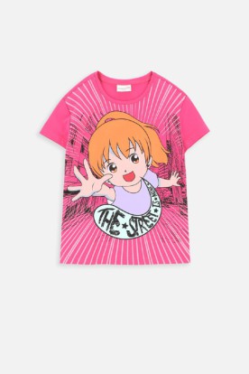 T-shirt manga curta
