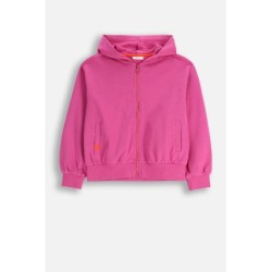 Casaco algodão com capuz