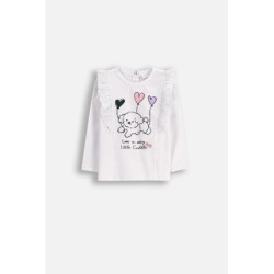 Camisola manga comprida