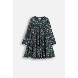 Vestido manga comprida