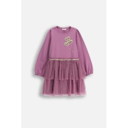 Vestido manga comprida