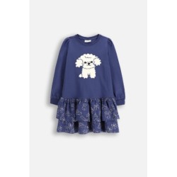 Vestido manga comprida