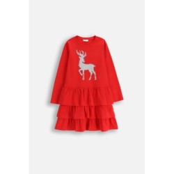 Vestido manga comprida