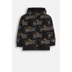 Casaco algodão com capuz