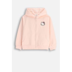 Casaco algodão com capuz