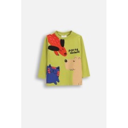 Camisola manga comprida