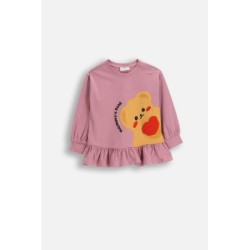 Camisola manga comprida