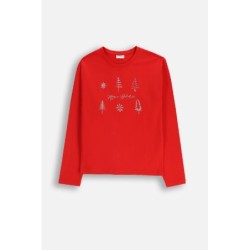 Camisola manga comprida