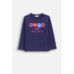 Camisola manga comprida