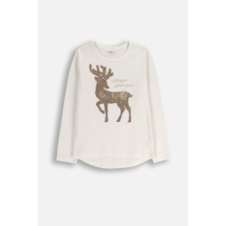 Camisola manga comprida